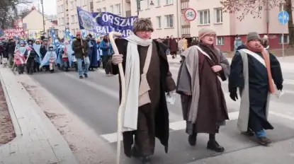 Trzej Królowie na mazurskich szlakach. Barwne korowody przejdą ulicami miast