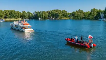 Pomoc Wodna na Mazurach - zdjęcie 32
