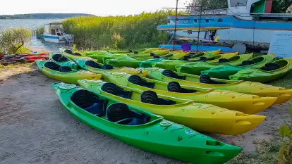 Spływy kajakowe Sapina / Węgorapa - zdjęcie 4
