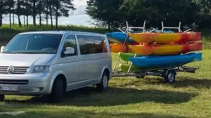 Spływy kajakowe rzeką Sapina - zdjęcie 4