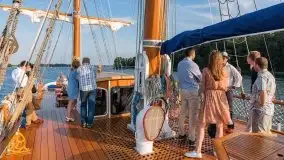 Krakowski teatr Komedia wystąpił na statku Chopin - zdjęcie 11