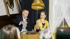 Krakowski teatr Komedia wystąpił na statku Chopin - zdjęcie 28