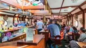 Krakowski teatr Komedia wystąpił na statku Chopin - zdjęcie 16