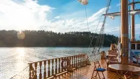 Krakowski teatr Komedia wystąpił na statku Chopin - zdjęcie 32