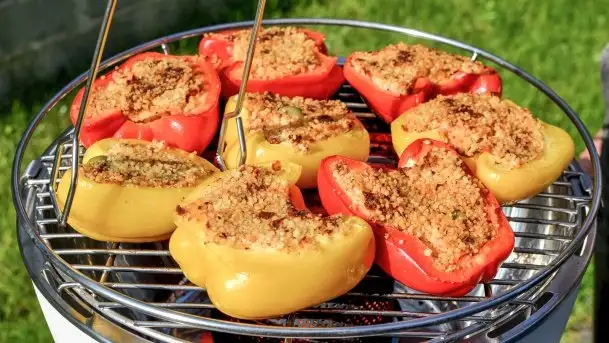 Zdjęcia: Grillowanie bez dymu? Możesz zrobić pyszne jedzenie nawet na pomoście - zdjęcie 7