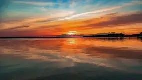 Zachód nad jeziorem Kisajno, sierpień 2021 r. - zdjęcie 21