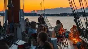 Zachód słońca podczas romantycznej kolacji na Chopinie - zdjęcie 9