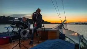 Zachód słońca podczas romantycznej kolacji na Chopinie - zdjęcie 7