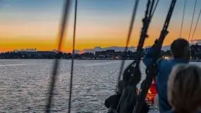 Zachód słońca podczas romantycznej kolacji na Chopinie - zdjęcie 27