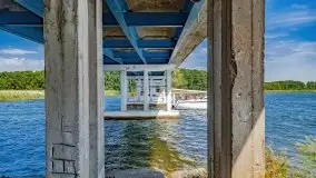 Wąskie żeglarskie gardło na Mazurach, jezioro Kirsajty - zdjęcie 8