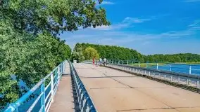 Wąskie żeglarskie gardło na Mazurach, jezioro Kirsajty - zdjęcie 28