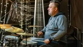 Bartek Grzanek podczas koncertu w Sztynorcie, sierpień 2021 - zdjęcie 15