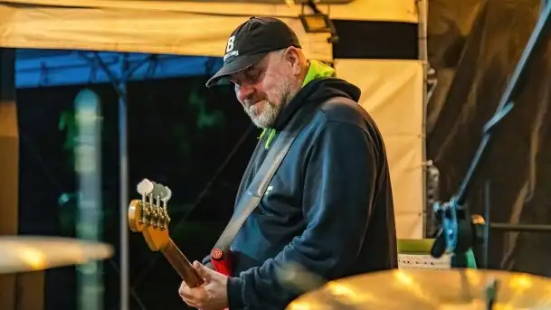 Bartek Grzanek podczas koncertu w Sztynorcie, sierpień 2021 - zdjęcie 11