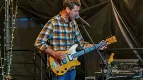 Bartek Grzanek podczas koncertu w Sztynorcie, sierpień 2021 - zdjęcie 18