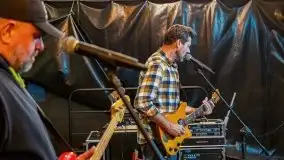 Bartek Grzanek podczas koncertu w Sztynorcie, sierpień 2021 - zdjęcie 9