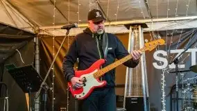 Bartek Grzanek podczas koncertu w Sztynorcie, sierpień 2021 - zdjęcie 12