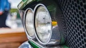 Zlot zabytkowych aut przy restauracji Nóż w wodzie w Mikołajkach - zdjęcie 73