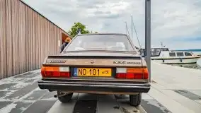 Zlot zabytkowych aut przy restauracji Nóż w wodzie w Mikołajkach - zdjęcie 30