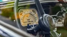 Zlot zabytkowych aut przy restauracji Nóż w wodzie w Mikołajkach - zdjęcie 58