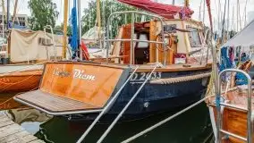 Fotorelacja z XXII zlotu Oldtimerów w Stanicy Wodnej Stranda - zdjęcie 25