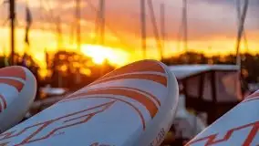 Wschód słońca w Stanicy Wodnej Stranda, sierpień 2021 r. - zdjęcie 14