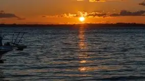 Zachód słońca nad jeziorem Dargin, wrzesień 2021 - zdjęcie 18