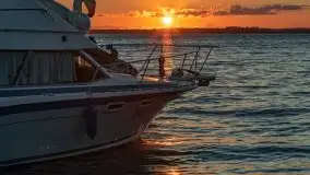 Zachód słońca nad jeziorem Dargin, wrzesień 2021 - zdjęcie 27