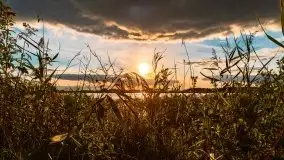 Zachód słońca nad jeziorem Kruklin, piękne te wrześniowe Mazury - zdjęcie 20