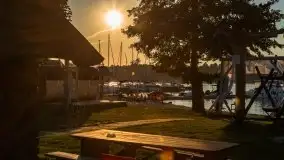 Zachód słońca nad jeziorem Bocznym, Tło Dla Mew, wrzesień 2021 - zdjęcie 40