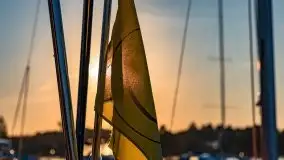 Zachód słońca nad jeziorem Bocznym, Tło Dla Mew, wrzesień 2021 - zdjęcie 20