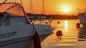 Wrześniowy wschód słońca w Wilkasach - porty AZS i PTTK Wilkasy - zdjęcie 11