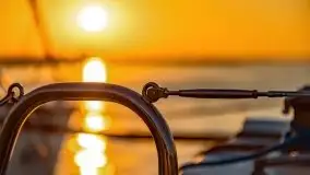 Wrześniowy wschód słońca w Wilkasach - porty AZS i PTTK Wilkasy - zdjęcie 16