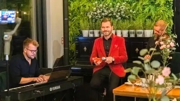 Jazz Project w restauracji Nóż w Wodzie w Mikołajkach - zdjęcie 7