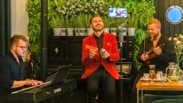 Jazz Project w restauracji Nóż w Wodzie w Mikołajkach - zdjęcie 3