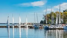 Suszenie żagli nad jeziorem Niegocin, Wilkasy - zdjęcie 36