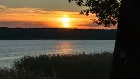 Wrześniowy zachód nad jeziorem Kisajno, widziany ze Strandy - zdjęcie 18
