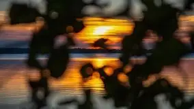 Zachód słońca nad jeziorem Dobskim, wrzesień 2021 - zdjęcie 10