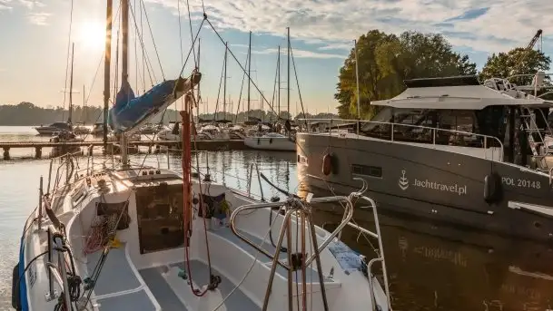 II Mazurska Giełda Jachtów - fotorelacja - zdjęcie 7
