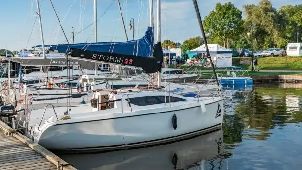 II Mazurska Giełda Jachtów - fotorelacja - zdjęcie 8