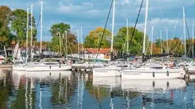 Port Sztynort na początku października 2021 r. - zdjęcie 37