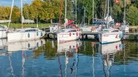 Port Sztynort na początku października 2021 r. - zdjęcie 21