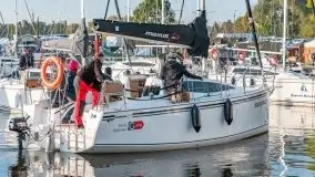 Port Sztynort na początku października 2021 r. - zdjęcie 25