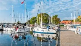 Port Sztynort na początku października 2021 r. - zdjęcie 8