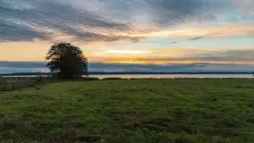 Zachód słońca w Pierkunowie, wrzesień 2021 r. - zdjęcie 16