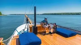 Wakacyjny rejs z Chopinem i muzyką Romka Tkaczyka - zdjęcie 3