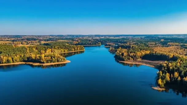 Początki mazurskiej złotej jesieni, październik 2021 r. - zdjęcie 2