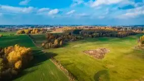 Jesień z lotu ptaka w okolicach jezior Gołdopiwo i Wilkus - zdjęcie 6