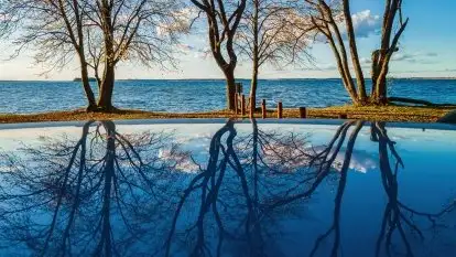 Jesienny Dargin pełen urokliwych kolorów