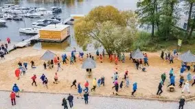 Inauguracja sezonu morsowego 2021-2022 w porcie Tajty - zdjęcie 6