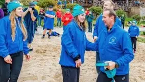 Inauguracja sezonu morsowego 2021-2022 w porcie Tajty - zdjęcie 28